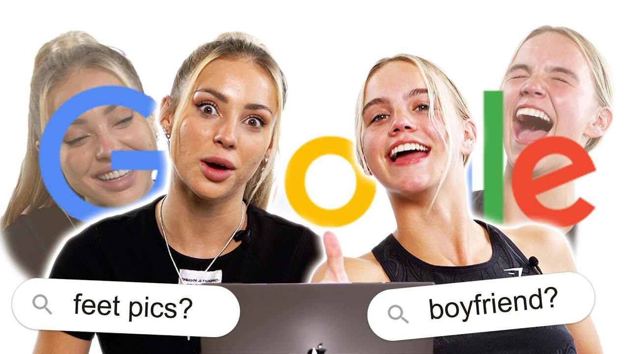 GOOGLING MYSELF w/ Emma Brooks (BAD IDEA)