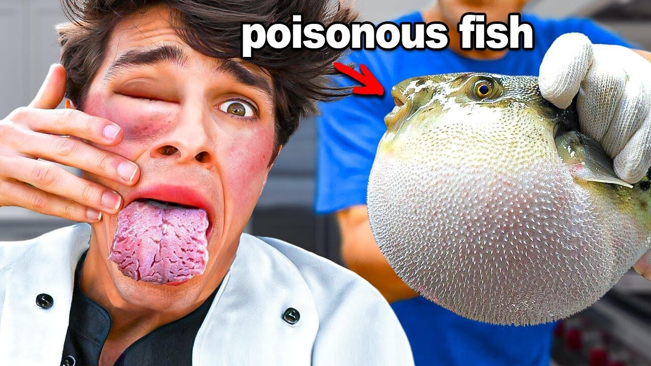 EATING THE WORLD'S MOST DEADLIEST FOODS!