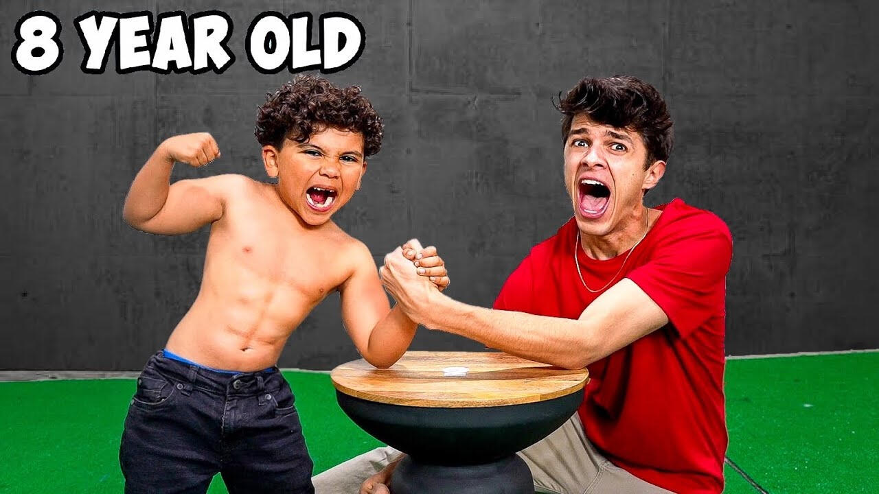 This Kid Has Super Human Strength!! (Prank)