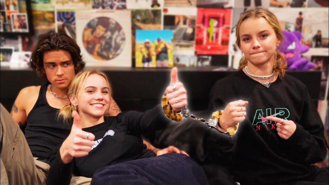 Handcuffed to Anna for 24 Hours