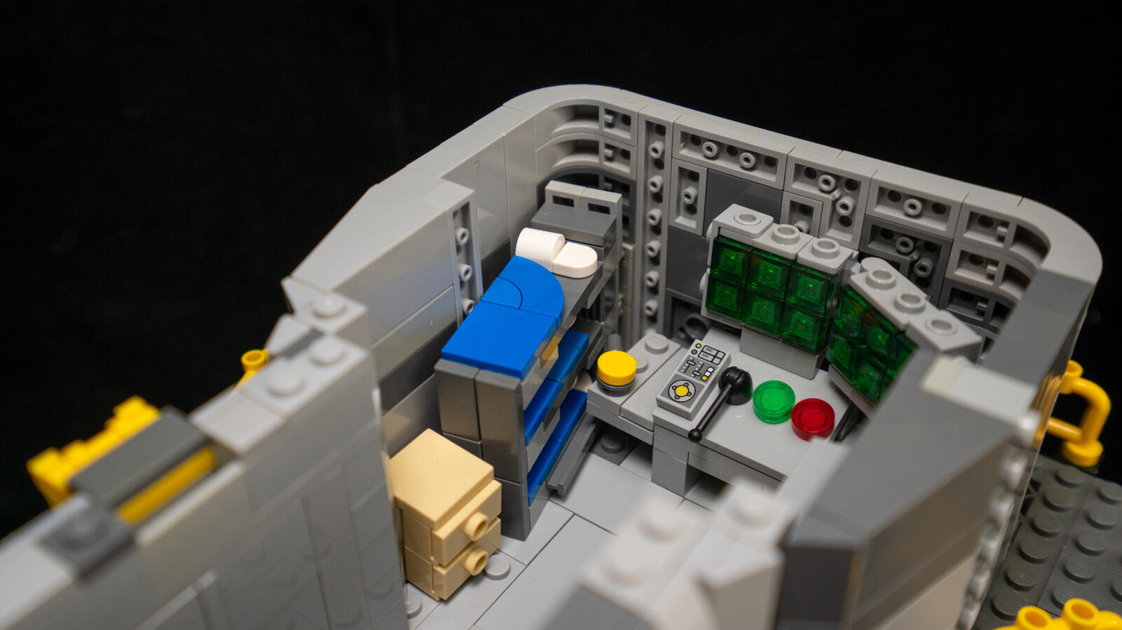 Beds and Control Panel