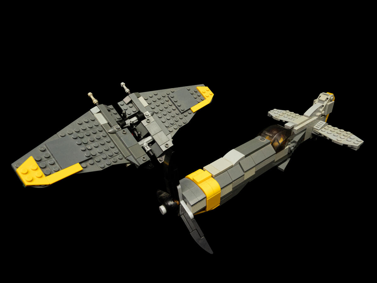 Focke Wulf Separated